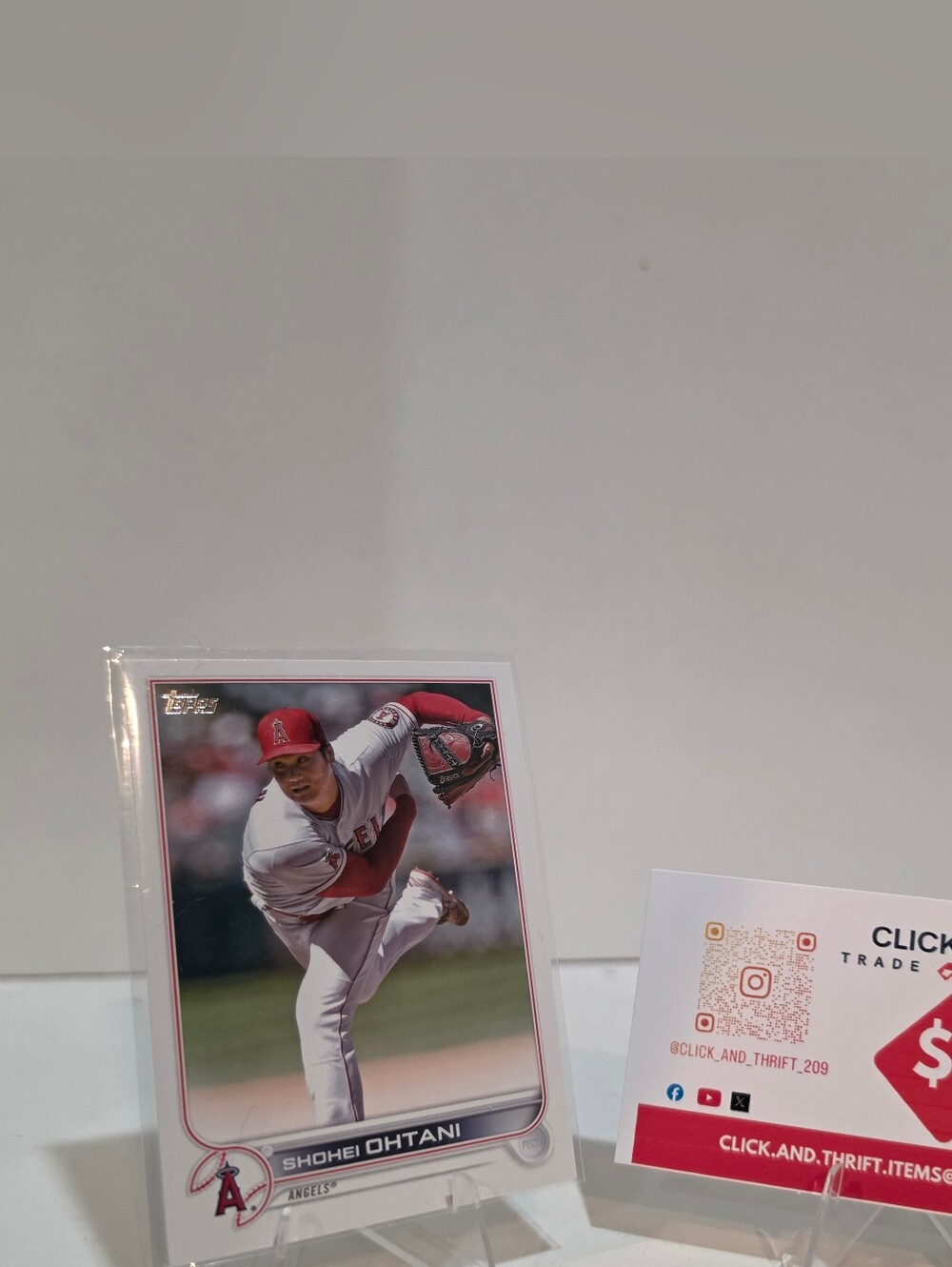 2022 Topps Shohei Ohtani LA Angels Card # 660